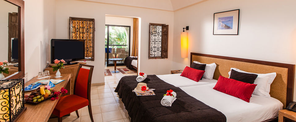 Sentido Djerba Beach ★★★★ - All Inclusive les pieds dans le sable à Djerba. - Djerba, Tunisie