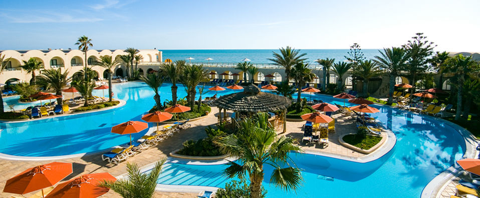 Sentido Djerba Beach ★★★★ - All Inclusive les pieds dans le sable à Djerba. - Djerba, Tunisie
