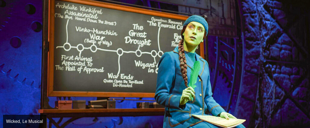 Wicked, la magie du musical à Londres - Un voyage familial enchanteur à Londres, mêlant détente et immersion dans l’univers fascinant de Wicked. - Londres, Royaume-Uni