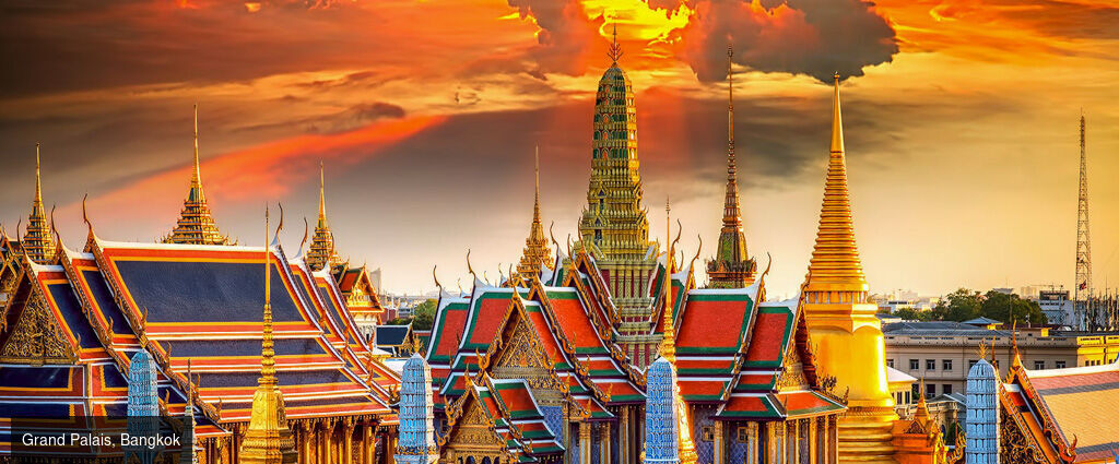 Lumières de Bangkok et rivages d’Andaman - Un combiné de 7 à 16 nuits pour (re)découvrir les principales facettes de la Thaïlande : vie animée à Bangkok, plages apaisantes à Khao Lak et douceur tropicale à Phuket. - Thaïlande : Bangkok, Khao Lak & Phuket