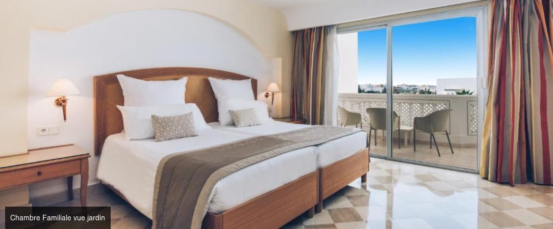 Iberostar Selection Kantaoui Bay ★★★★★ - Une escapade ensoleillée et luxueuse à Sousse, entre style arabo-mauresque et douceur de vivre sur les rives du golfe d’Hammamet. - Sousse, Tunisie