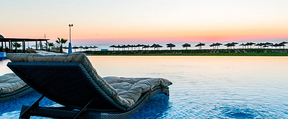 Iberostar Selection Kantaoui Bay ★★★★★ - Une escapade ensoleillée et luxueuse à Sousse, entre style arabo-mauresque et douceur de vivre sur les rives du golfe d’Hammamet. - Sousse, Tunisie