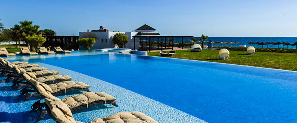 Iberostar Selection Kantaoui Bay ★★★★★ - Une escapade ensoleillée et luxueuse à Sousse, entre style arabo-mauresque et douceur de vivre sur les rives du golfe d’Hammamet. - Sousse, Tunisie
