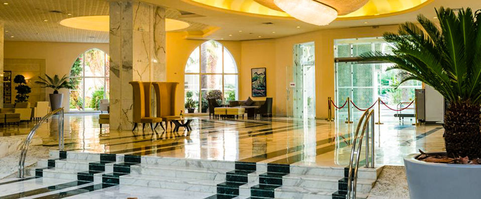 Iberostar Selection Kantaoui Bay ★★★★★ - Une escapade ensoleillée et luxueuse à Sousse, entre style arabo-mauresque et douceur de vivre sur les rives du golfe d’Hammamet. - Sousse, Tunisie