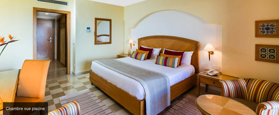 Iberostar Selection Kantaoui Bay ★★★★★ - Une escapade ensoleillée et luxueuse à Sousse, entre style arabo-mauresque et douceur de vivre sur les rives du golfe d’Hammamet. - Sousse, Tunisie