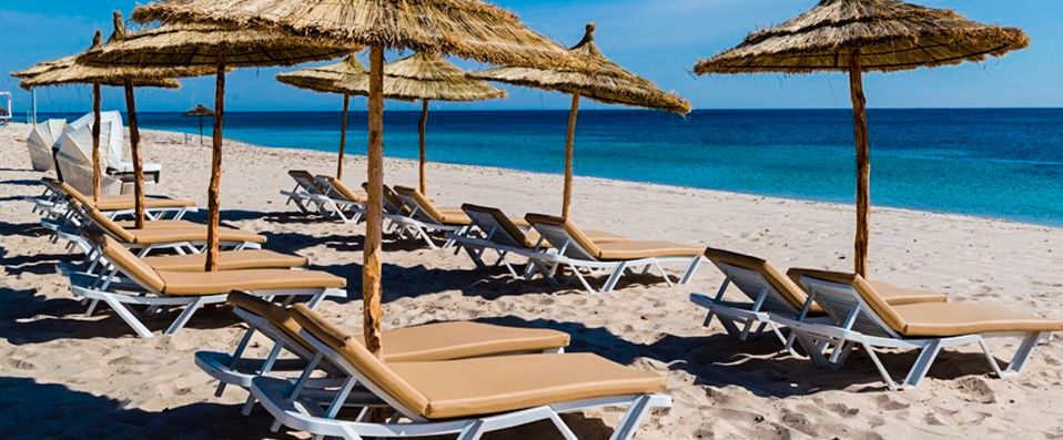 Iberostar Selection Kantaoui Bay ★★★★★ - Une escapade ensoleillée et luxueuse à Sousse, entre style arabo-mauresque et douceur de vivre sur les rives du golfe d’Hammamet. - Sousse, Tunisie