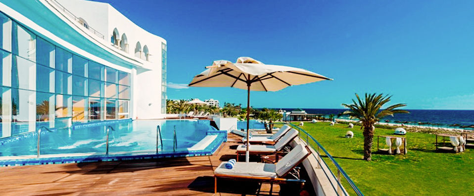 Iberostar Selection Kantaoui Bay ★★★★★ - Une escapade ensoleillée et luxueuse à Sousse, entre style arabo-mauresque et douceur de vivre sur les rives du golfe d’Hammamet. - Sousse, Tunisie