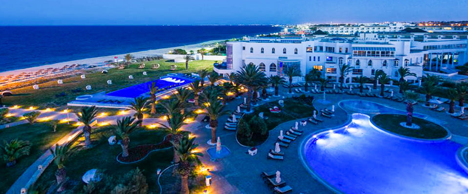 Iberostar Selection Kantaoui Bay ★★★★★ - Une escapade ensoleillée et luxueuse à Sousse, entre style arabo-mauresque et douceur de vivre sur les rives du golfe d’Hammamet. - Sousse, Tunisie