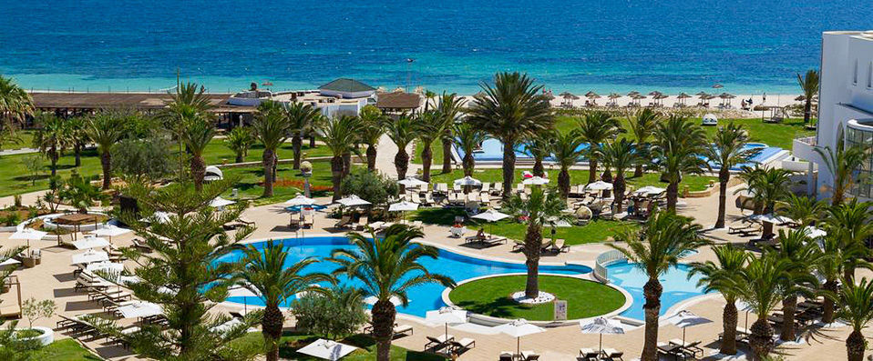 Iberostar Selection Kantaoui Bay ★★★★★ - Une escapade ensoleillée et luxueuse à Sousse, entre style arabo-mauresque et douceur de vivre sur les rives du golfe d’Hammamet. - Sousse, Tunisie