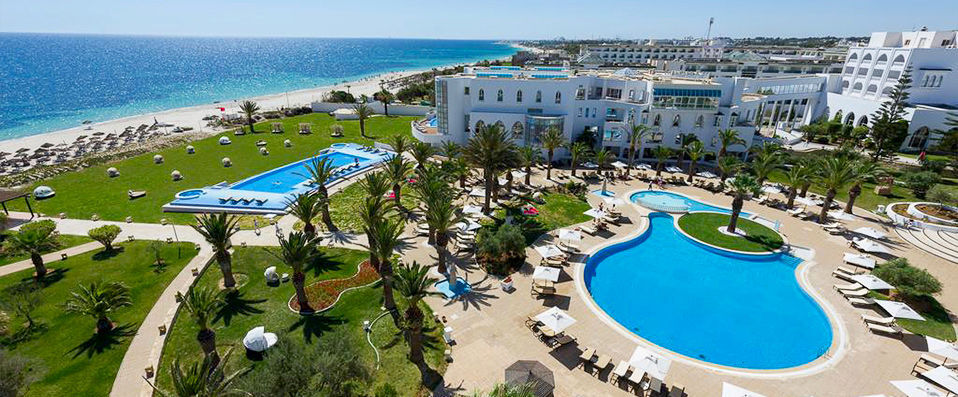 Iberostar Selection Kantaoui Bay ★★★★★ - Une escapade ensoleillée et luxueuse à Sousse, entre style arabo-mauresque et douceur de vivre sur les rives du golfe d’Hammamet. - Sousse, Tunisie