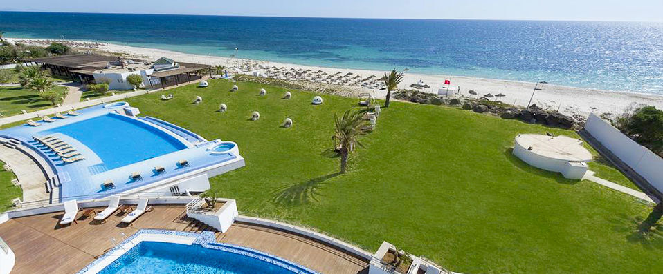 Iberostar Selection Kantaoui Bay ★★★★★ - Une escapade ensoleillée et luxueuse à Sousse, entre style arabo-mauresque et douceur de vivre sur les rives du golfe d’Hammamet. - Sousse, Tunisie
