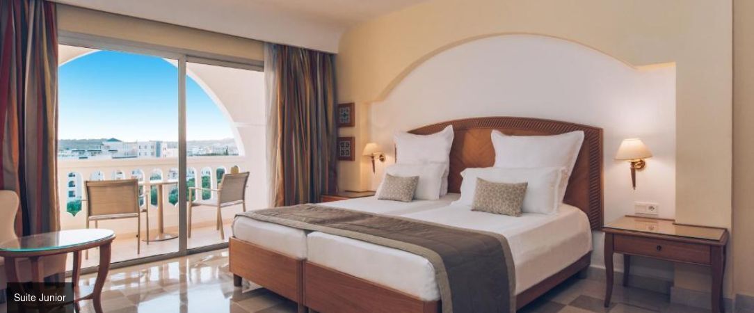 Iberostar Selection Kantaoui Bay ★★★★★ - Une escapade ensoleillée et luxueuse à Sousse, entre style arabo-mauresque et douceur de vivre sur les rives du golfe d’Hammamet. - Sousse, Tunisie