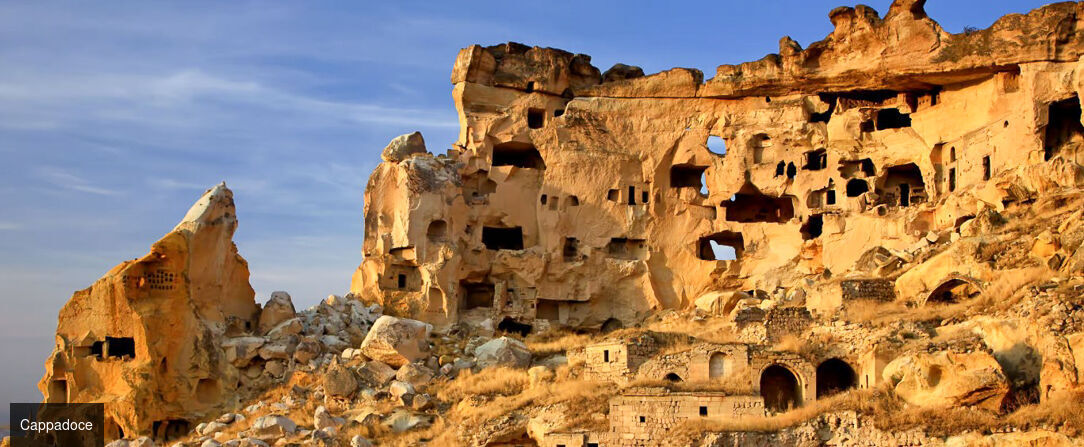 Échappée belle d'Istanbul à la Cappadoce - Circuit de 5 nuits, une échappée envoûtante en Turquie, des merveilles culturelles d’Istanbul aux beautés naturelles de Cappadoce. - Turquie
