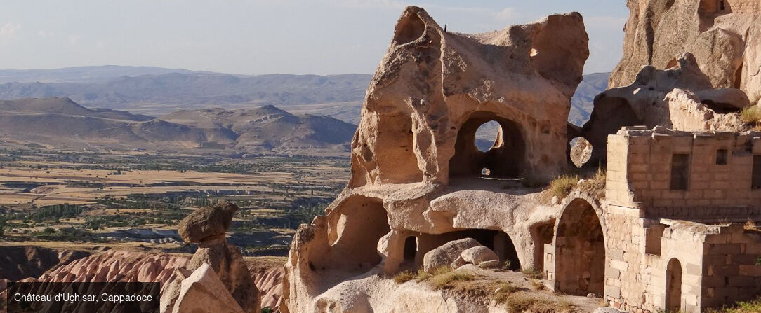 Échappée belle d'Istanbul à la Cappadoce - Circuit de 5 nuits, une échappée envoûtante en Turquie, des merveilles culturelles d’Istanbul aux beautés naturelles de Cappadoce. - Turquie