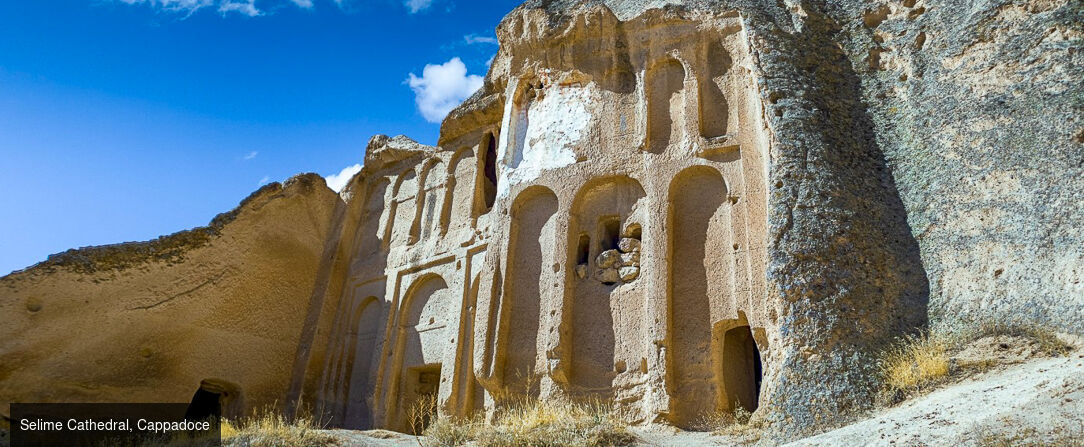Échappée belle d'Istanbul à la Cappadoce - Circuit de 5 nuits, une échappée envoûtante en Turquie, des merveilles culturelles d’Istanbul aux beautés naturelles de Cappadoce. - Turquie