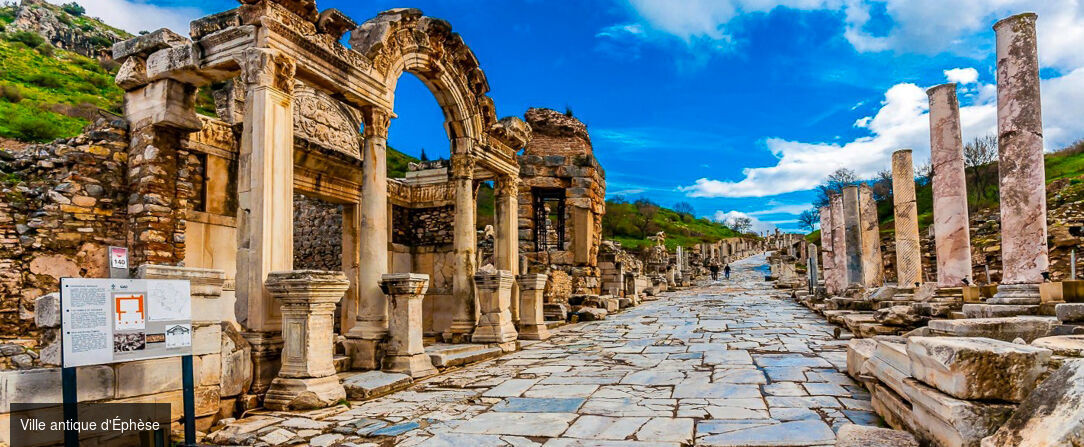 Échappée belle d'Istanbul à la Cappadoce - Circuit de 5 nuits, une échappée envoûtante en Turquie, des merveilles culturelles d’Istanbul aux beautés naturelles de Cappadoce. - Turquie