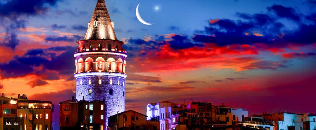 Échappée belle d'Istanbul à la Cappadoce - Circuit de 5 nuits, une échappée envoûtante en Turquie, des merveilles culturelles d’Istanbul aux beautés naturelles de Cappadoce. - Turquie