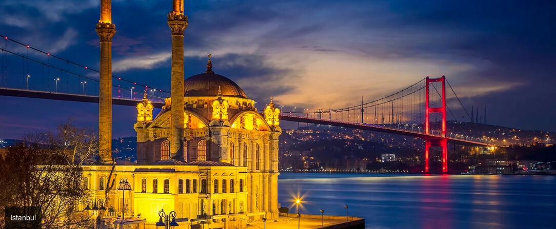 Échappée belle d'Istanbul à la Cappadoce - Circuit de 5 nuits, une échappée envoûtante en Turquie, des merveilles culturelles d’Istanbul aux beautés naturelles de Cappadoce. - Turquie
