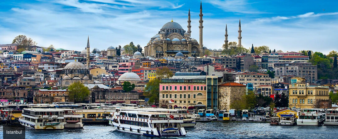 Échappée belle d'Istanbul à la Cappadoce - Circuit de 5 nuits, une échappée envoûtante en Turquie, des merveilles culturelles d’Istanbul aux beautés naturelles de Cappadoce. - Turquie