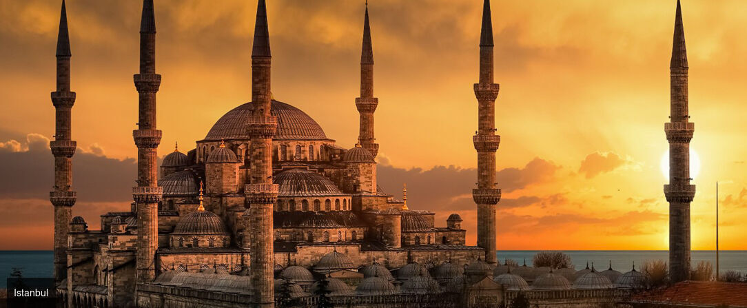 Échappée belle d'Istanbul à la Cappadoce - Circuit de 5 nuits, une échappée envoûtante en Turquie, des merveilles culturelles d’Istanbul aux beautés naturelles de Cappadoce. - Turquie