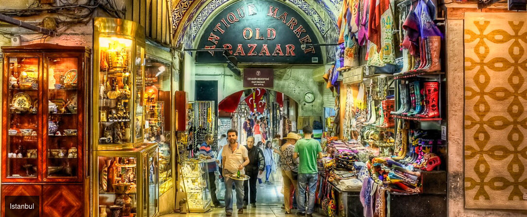 Échappée belle d'Istanbul à la Cappadoce - Circuit de 5 nuits, une échappée envoûtante en Turquie, des merveilles culturelles d’Istanbul aux beautés naturelles de Cappadoce. - Turquie