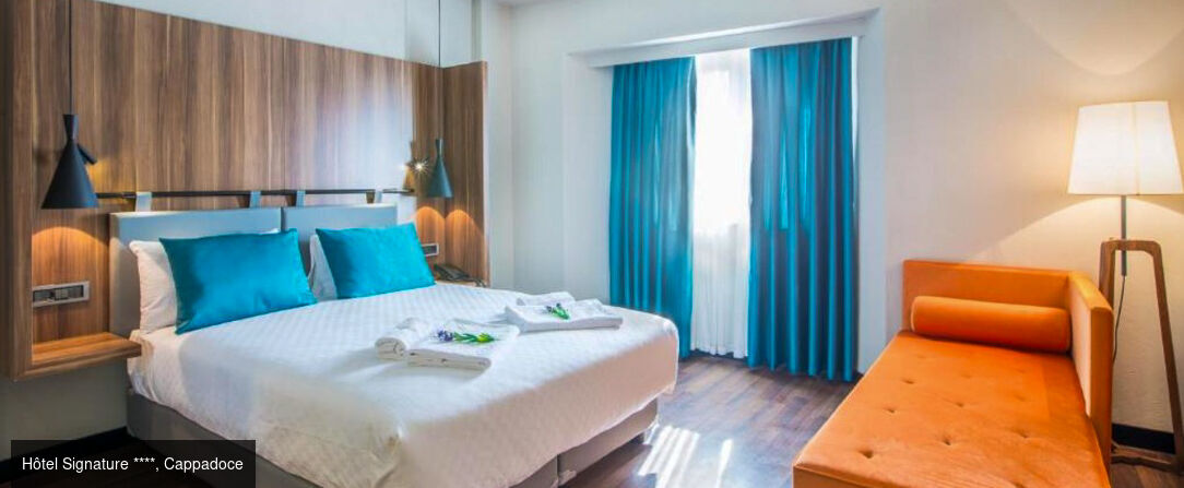 Échappée belle d'Istanbul à la Cappadoce - Circuit de 5 nuits, une échappée envoûtante en Turquie, des merveilles culturelles d’Istanbul aux beautés naturelles de Cappadoce. - Turquie