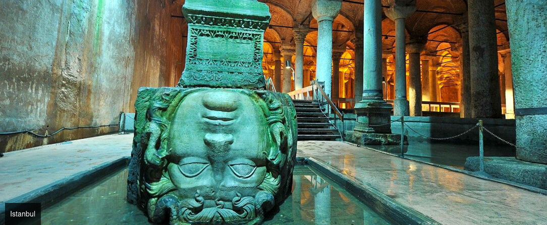 Échappée belle d'Istanbul à la Cappadoce - Circuit de 5 nuits, une échappée envoûtante en Turquie, des merveilles culturelles d’Istanbul aux beautés naturelles de Cappadoce. - Turquie