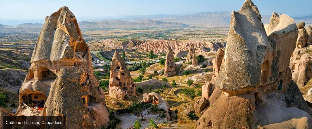 Échappée belle d'Istanbul à la Cappadoce - Circuit de 5 nuits, une échappée envoûtante en Turquie, des merveilles culturelles d’Istanbul aux beautés naturelles de Cappadoce. - Turquie