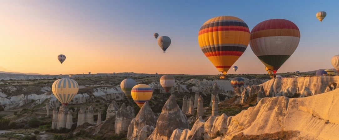 Échappée belle d'Istanbul à la Cappadoce - Circuit de 5 nuits, une échappée envoûtante en Turquie, des merveilles culturelles d’Istanbul aux beautés naturelles de Cappadoce. - Turquie