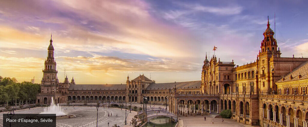 Trésors d’Espagne royale et andalouse -  - Espagne : de Madrid à Séville