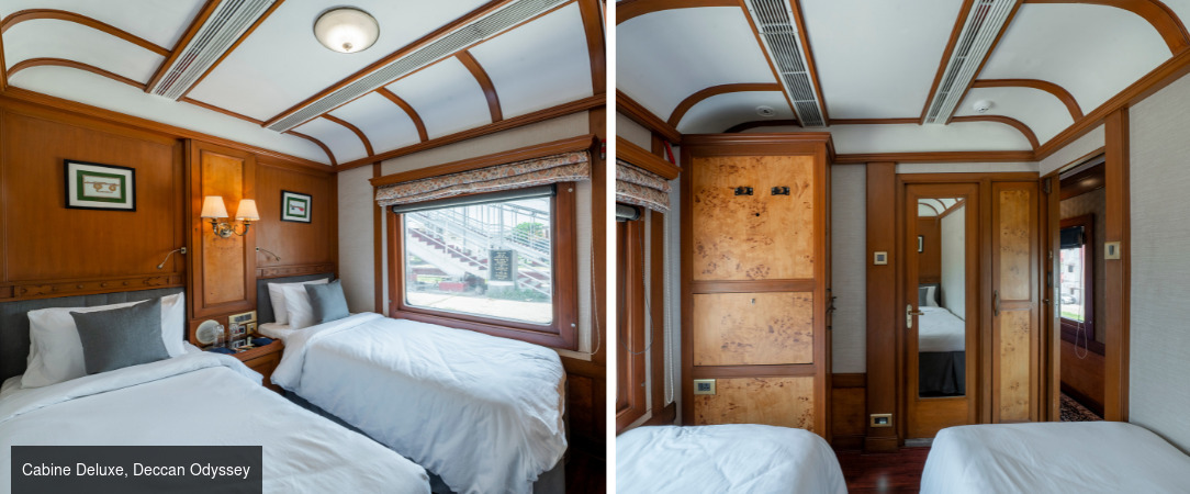 L’Inde majestueuse à bord du luxueux train Deccan Odyssey - Circuit à bord du légendaire train Deccan Odyssey, entre palais, temples et cités mythiques, pour une immersion luxueuse au cœur de l’âme indienne - Inde : de Delhi à Orchha