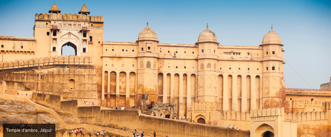 L’Inde majestueuse à bord du luxueux train Deccan Odyssey - Circuit à bord du légendaire train Deccan Odyssey, entre palais, temples et cités mythiques, pour une immersion luxueuse au cœur de l’âme indienne - Inde : de Delhi à Orchha