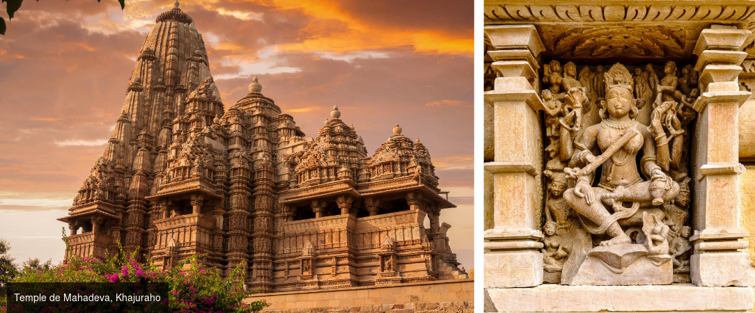 L’Inde majestueuse à bord du luxueux train Deccan Odyssey - Circuit à bord du légendaire train Deccan Odyssey, entre palais, temples et cités mythiques, pour une immersion luxueuse au cœur de l’âme indienne - Inde : de Delhi à Orchha