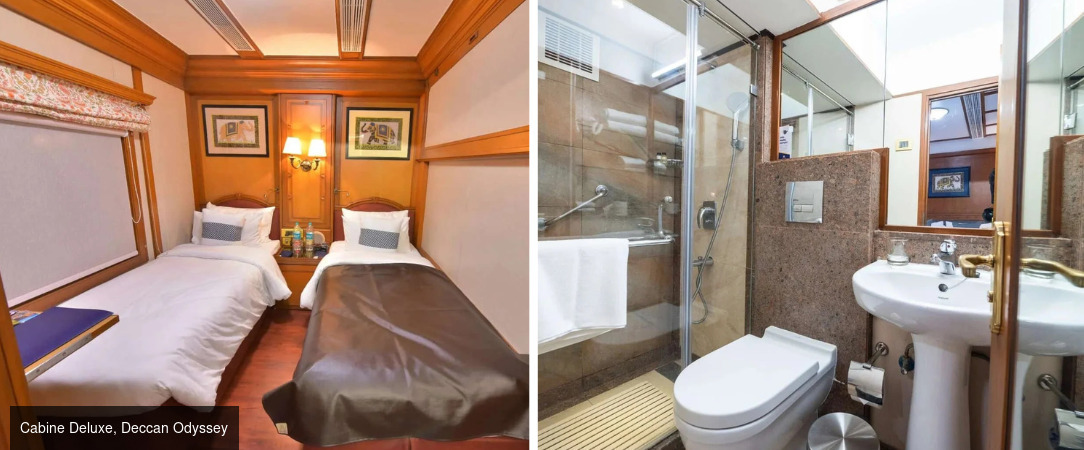 L’Inde majestueuse à bord du luxueux train Deccan Odyssey - Circuit à bord du légendaire train Deccan Odyssey, entre palais, temples et cités mythiques, pour une immersion luxueuse au cœur de l’âme indienne - Inde : de Delhi à Orchha