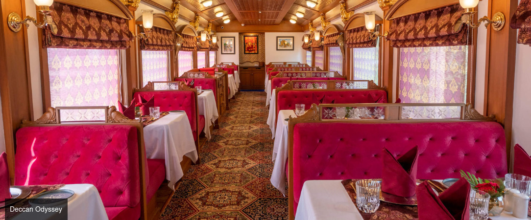 L’Inde majestueuse à bord du luxueux train Deccan Odyssey - Circuit à bord du légendaire train Deccan Odyssey, entre palais, temples et cités mythiques, pour une immersion luxueuse au cœur de l’âme indienne - Inde : de Delhi à Orchha