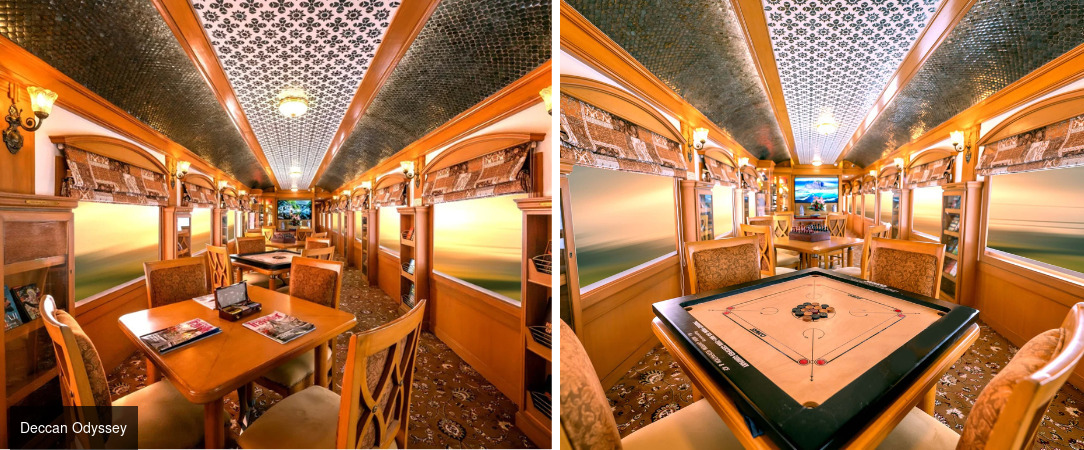 L’Inde majestueuse à bord du luxueux train Deccan Odyssey - Circuit à bord du légendaire train Deccan Odyssey, entre palais, temples et cités mythiques, pour une immersion luxueuse au cœur de l’âme indienne - Inde : de Delhi à Orchha