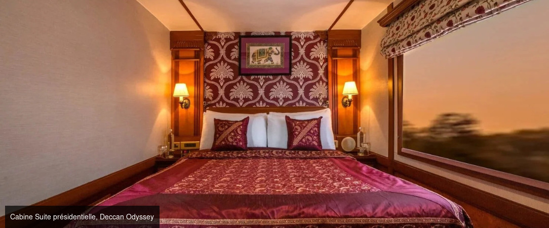 L’Inde majestueuse à bord du luxueux train Deccan Odyssey - Circuit à bord du légendaire train Deccan Odyssey, entre palais, temples et cités mythiques, pour une immersion luxueuse au cœur de l’âme indienne - Inde : de Delhi à Orchha