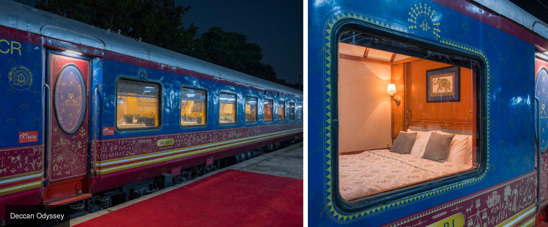 L’Inde majestueuse à bord du luxueux train Deccan Odyssey - Circuit à bord du légendaire train Deccan Odyssey, entre palais, temples et cités mythiques, pour une immersion luxueuse au cœur de l’âme indienne - Inde : de Delhi à Orchha