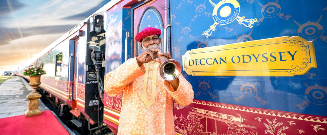 L’Inde majestueuse à bord du luxueux train Deccan Odyssey - Circuit à bord du légendaire train Deccan Odyssey, entre palais, temples et cités mythiques, pour une immersion luxueuse au cœur de l’âme indienne - Inde : de Delhi à Orchha