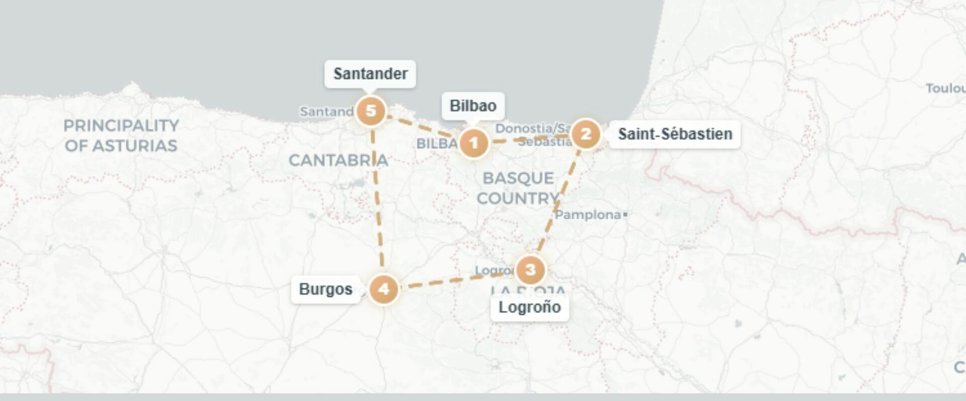 Sur les routes du nord de l’Espagne -  - Espagne : Bilbao, Burgos, Santander
