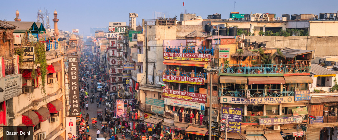 L’Inde majestueuse à bord du luxueux train Deccan Odyssey -  - Inde : de Delhi à Orchha