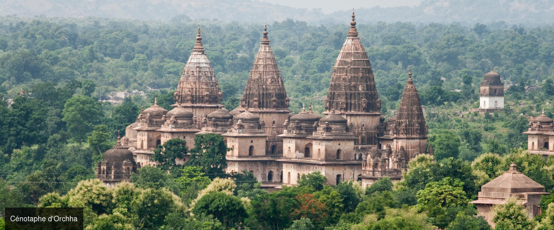 L’Inde majestueuse à bord du luxueux train Deccan Odyssey -  - Inde : de Delhi à Orchha