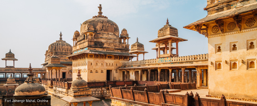 L’Inde majestueuse à bord du luxueux train Deccan Odyssey -  - Inde : de Delhi à Orchha