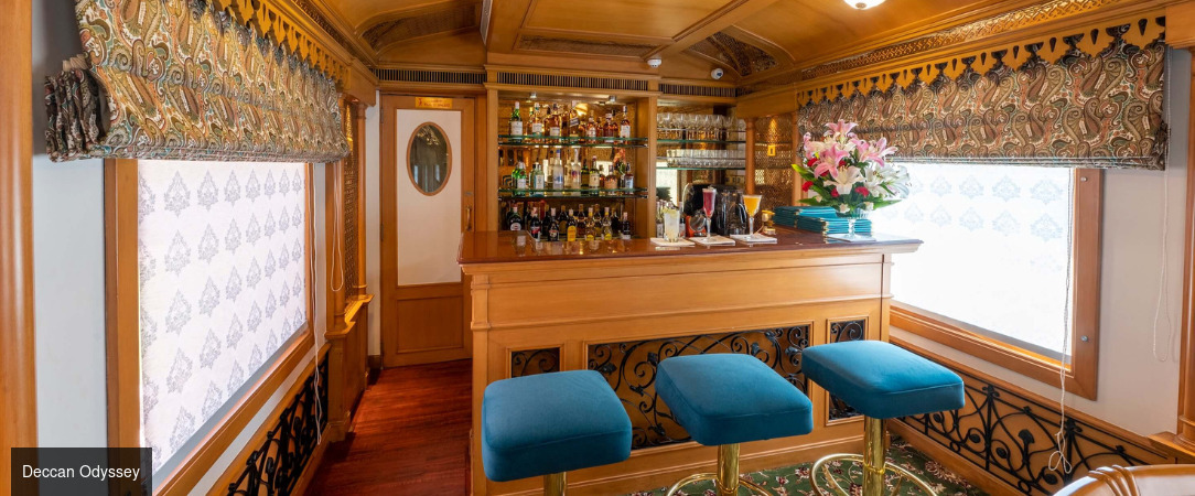 L’Inde majestueuse à bord du luxueux train Deccan Odyssey -  - Inde : de Delhi à Orchha