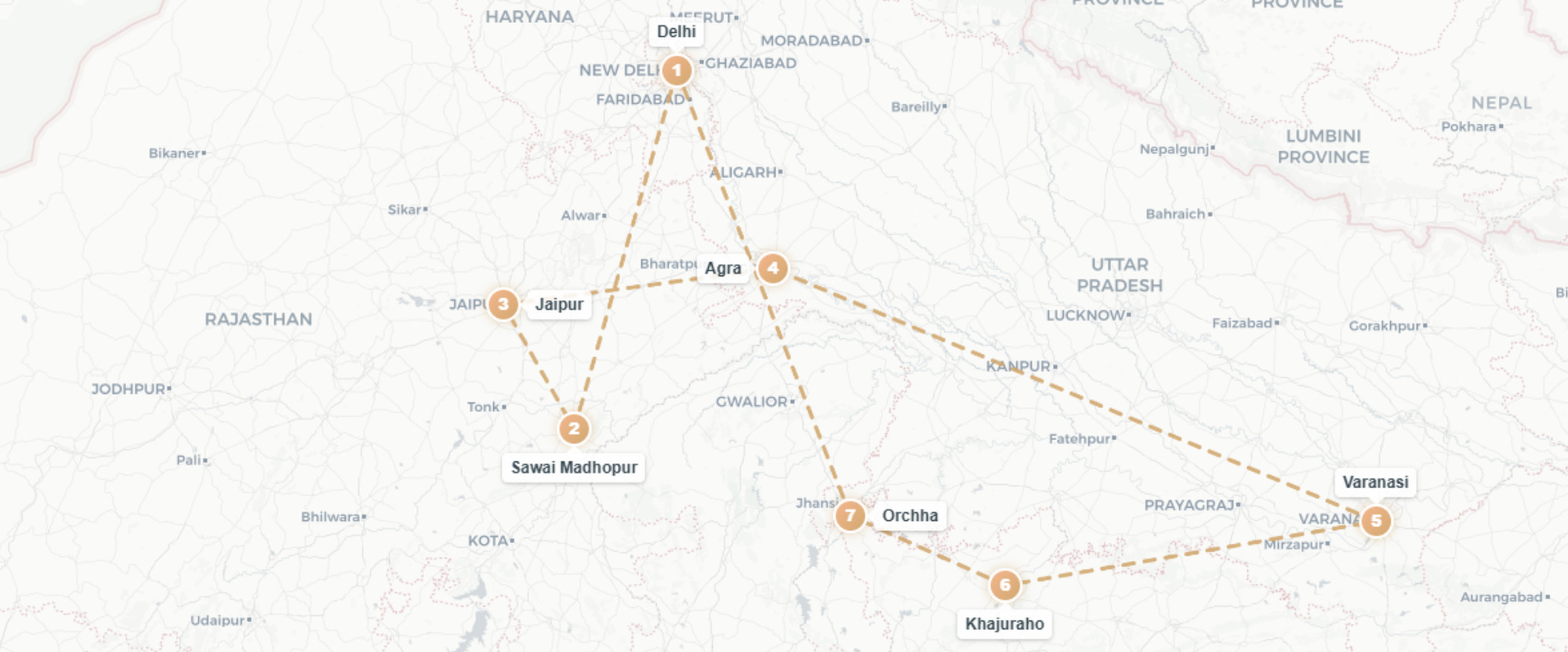 L’Inde majestueuse à bord du luxueux train Deccan Odyssey -  - Inde : de Delhi à Orchha