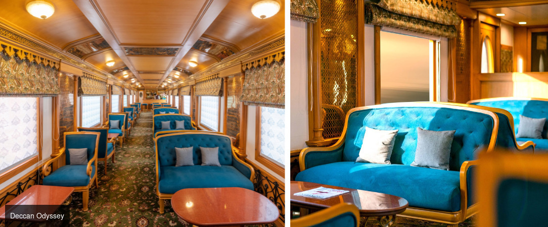 L’Inde majestueuse à bord du luxueux train Deccan Odyssey -  - Inde : de Delhi à Orchha