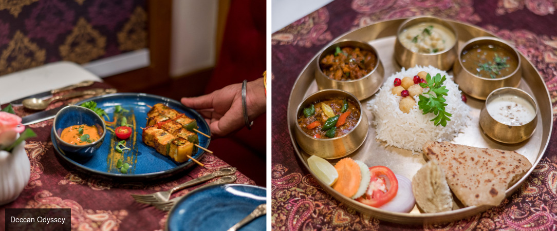 L’Inde majestueuse à bord du luxueux train Deccan Odyssey -  - Inde : de Delhi à Orchha