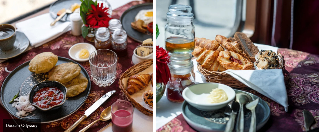 L’Inde majestueuse à bord du luxueux train Deccan Odyssey -  - Inde : de Delhi à Orchha