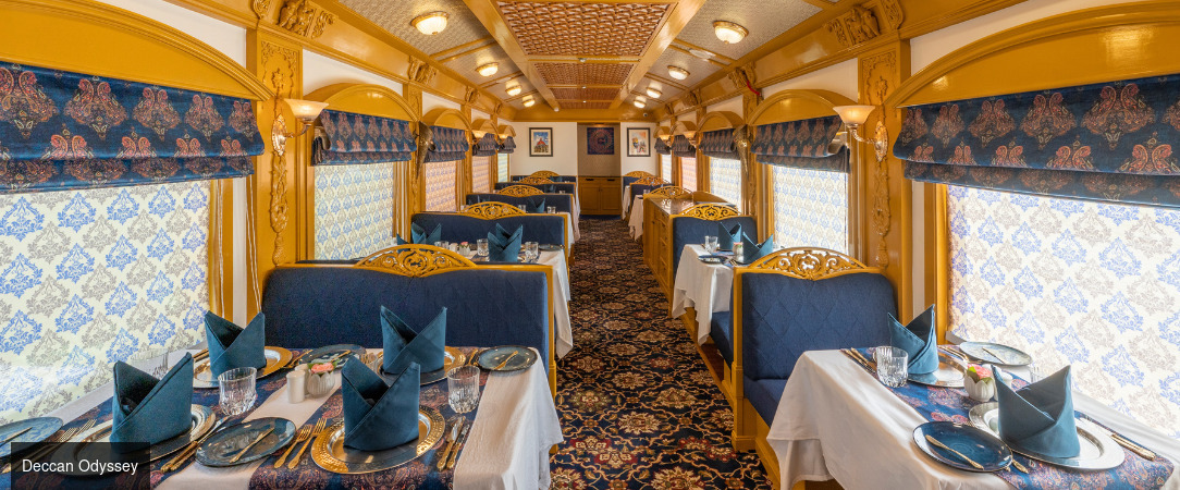 L’Inde majestueuse à bord du luxueux train Deccan Odyssey -  - Inde : de Delhi à Orchha