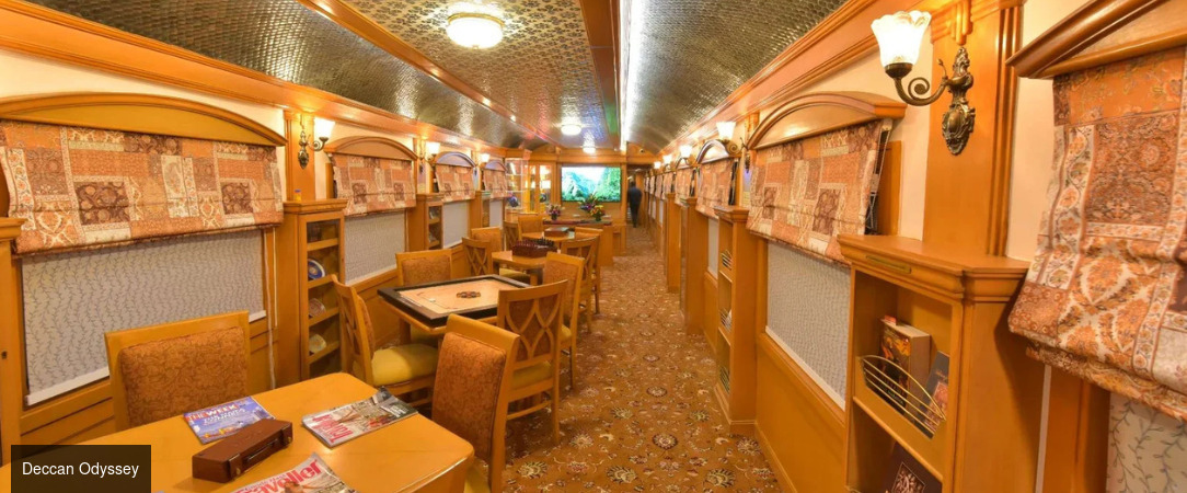 L’Inde majestueuse à bord du luxueux train Deccan Odyssey -  - Inde : de Delhi à Orchha